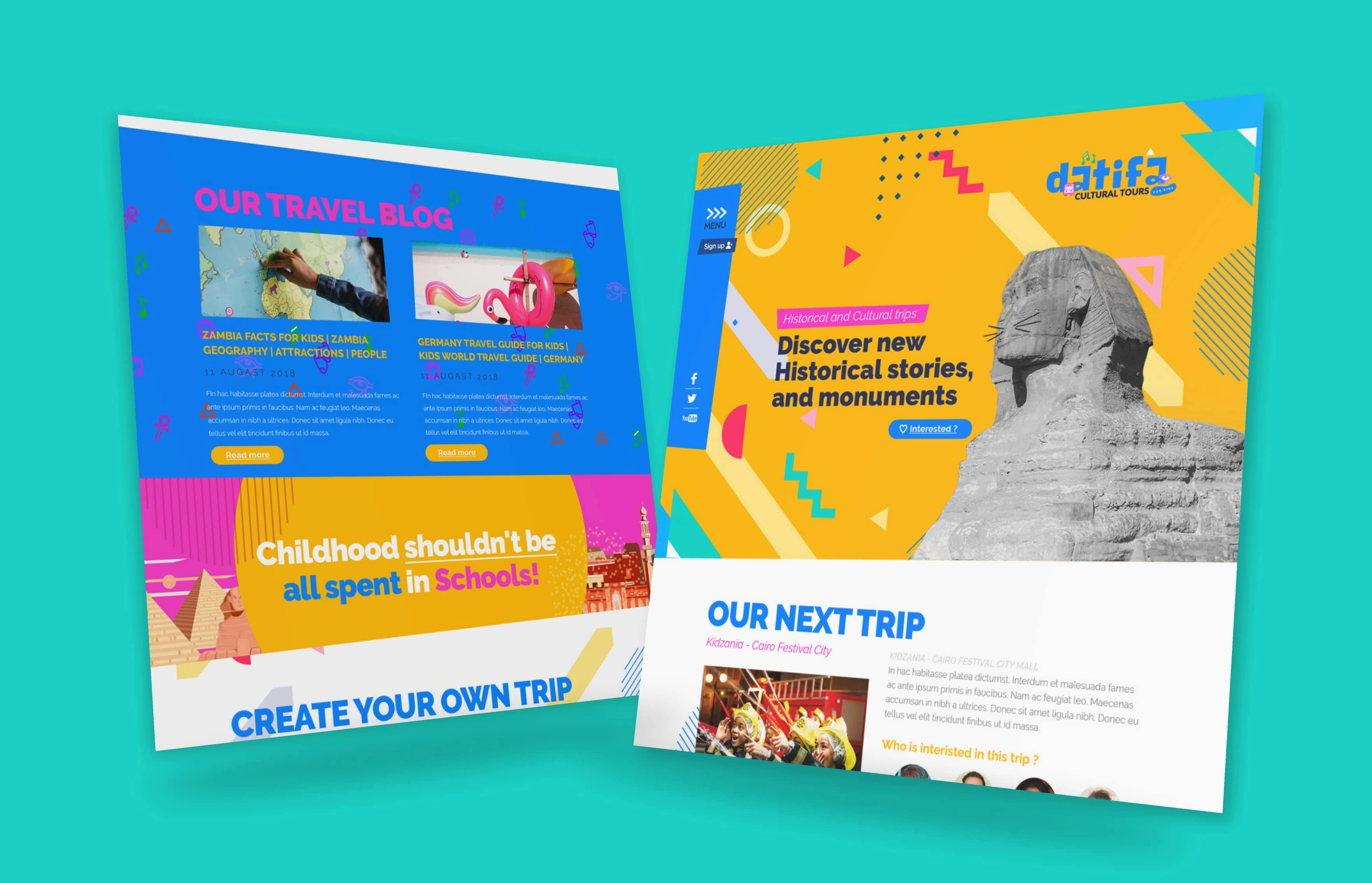 Web Design Portfolio