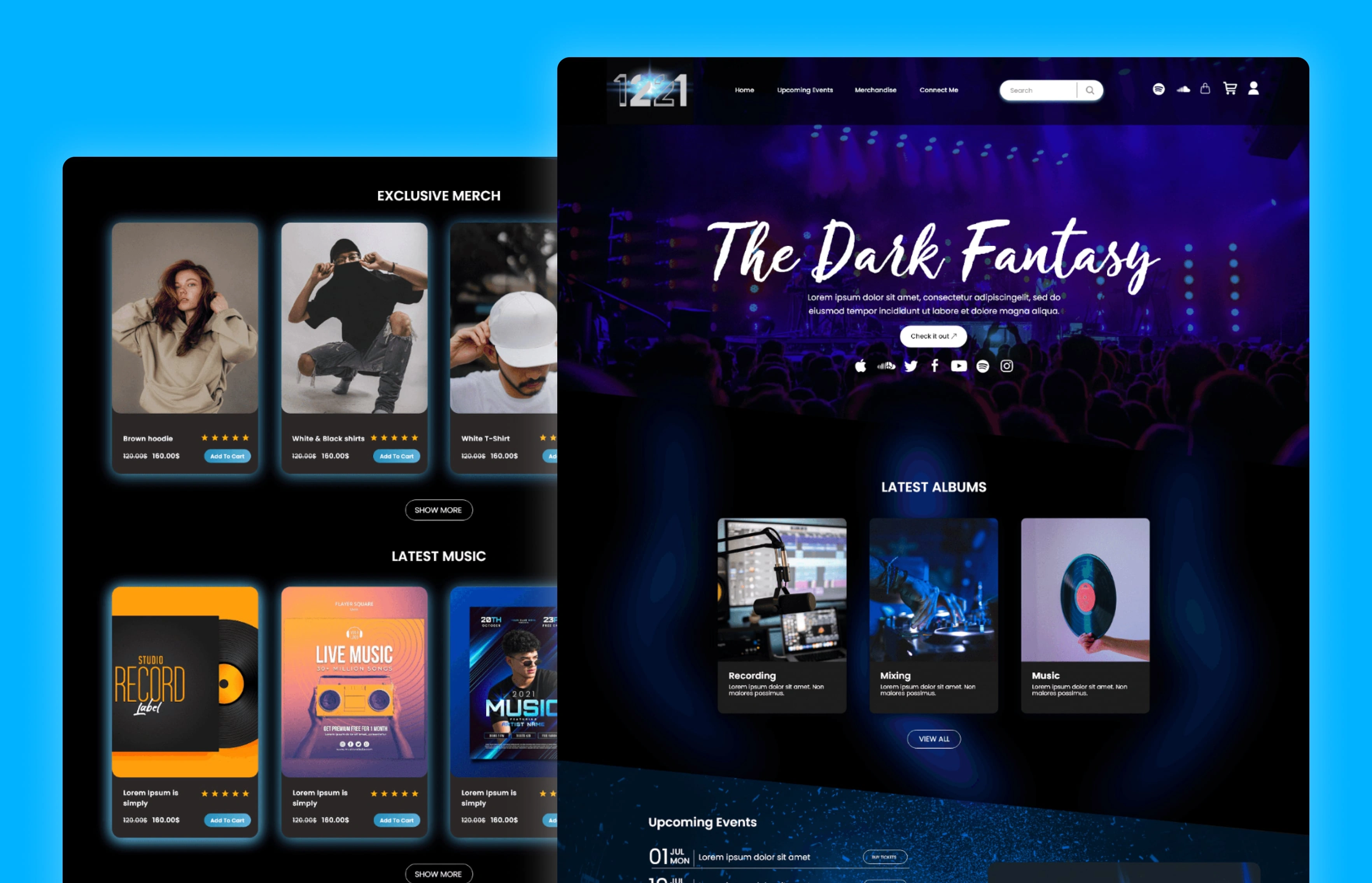 Web Design Portfolio