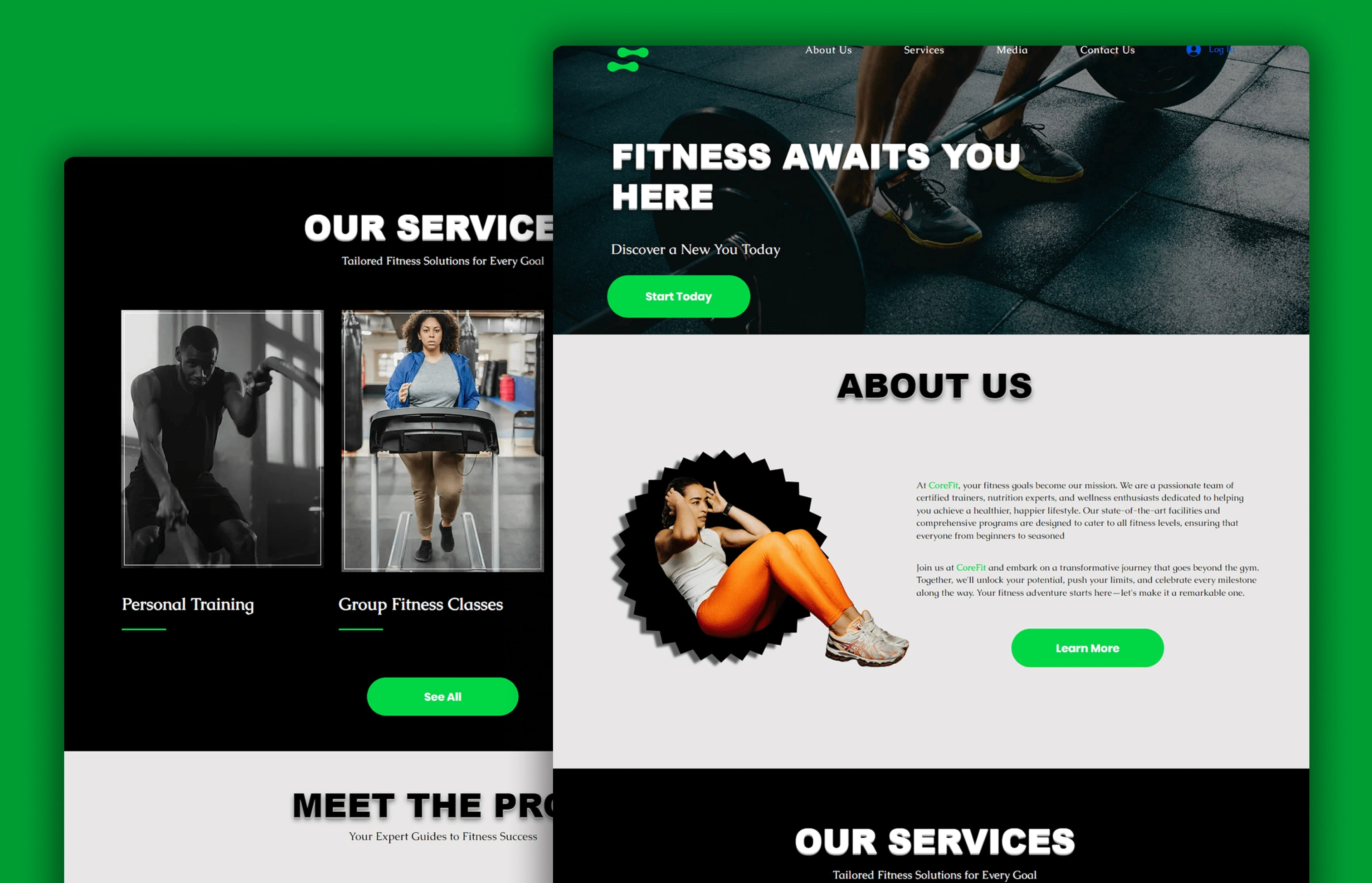 Web Design Portfolio